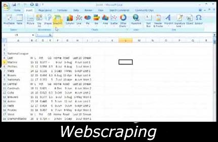 Afbeelding data in Excel